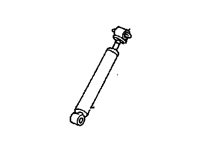 1998 Chevrolet Blazer Shock Absorber - 12474911