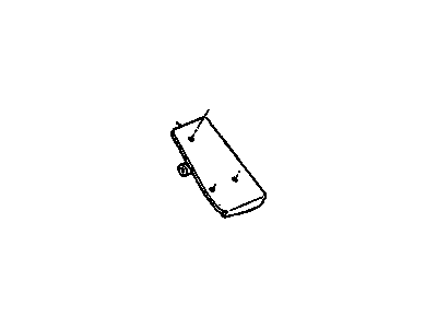 GM 10469468 Bracket,Electronic Ignition Control Module