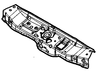 GM 93189014 Bar,Front End Upper Tie