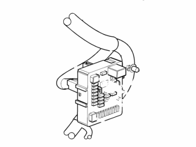 GM 84159496 Block Assembly, Instrument Panel Wiring Harness Junction