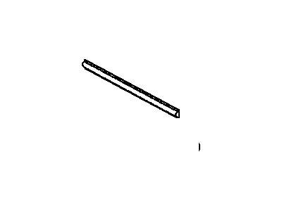 1992 Buick Park Avenue Door Moldings - 25602359