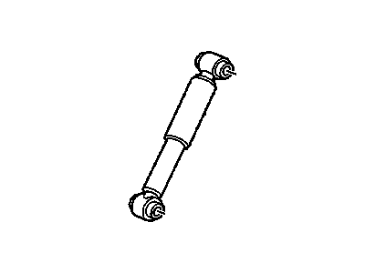 Pontiac Trans Sport Shock Absorber - 15943270