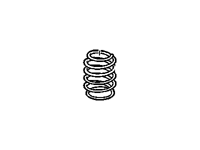 2005 Buick Terraza Coil Springs - 22132425