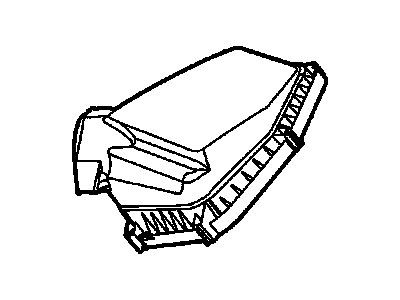 GM 92066868 Housing Assembly, Air Cleaner Upper