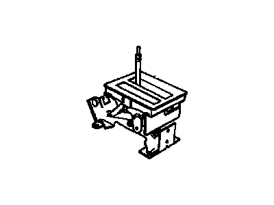 GM 3533131 Control Assembly, Automatic Transmission