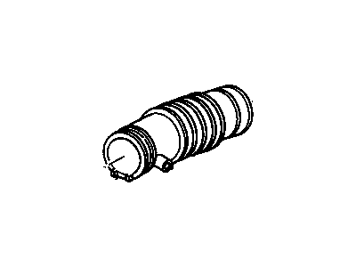 1992 Chevrolet Storm Air Intake Coupling - 94480786