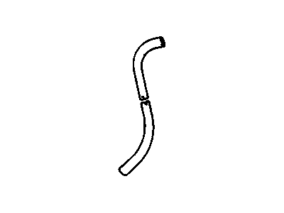 GM 30014078 HOSE, Evaporation Emission System(Fuel Tank End)