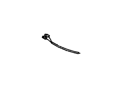 Chevrolet Metro Fuel Pump Wiring Harness - 30016439