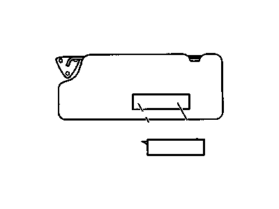 GM 15007237 Label,Inflator Restraint System Information(English/French Pressure Applie