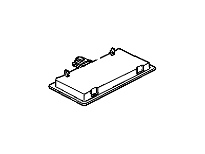 GM 12538211 HOUSING, Overhead Console