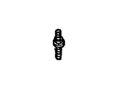 GM 24503553 Stud, Egr Valve