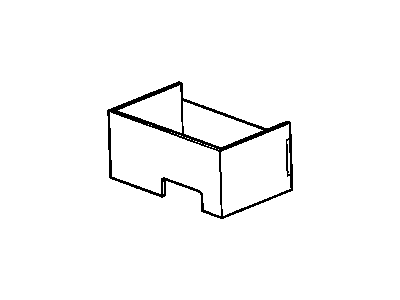 GM 25781867 Shield Assembly, Battery Heat