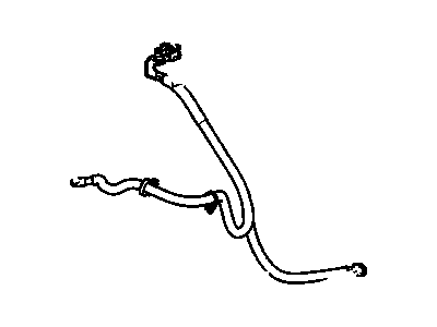 2010 Cadillac STS Battery Cable - 25831929