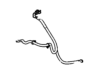 GM 25831929 Cable Assembly, Battery Negative