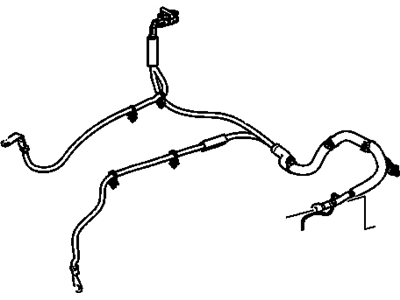 GM 25831921 Cable Assembly, Battery Positive