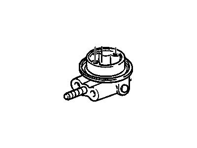 GM 12556204 Adapter, Oil Filter
