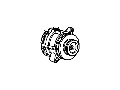 GMC R3500 Alternator - 10463152