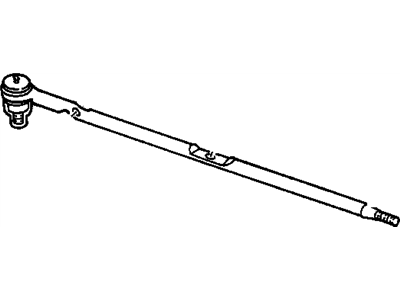 GMC C3500 Tie Rod - 12471403