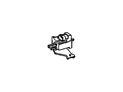 GM 10233505 Valve Assembly, Idle Speed Control Actuator Solenoid