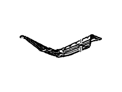 GM 25809249 Shield Assembly, Exhaust Muffler Front Heat