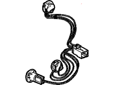 GM 92215670 Harness,Rear Lamp Wiring