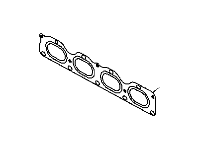 2011 Chevrolet Aveo Exhaust Manifold Gasket - 55573805