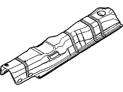 2008 Saturn Astra Exhaust Heat Shield - 13119709