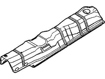 GM 13119709 Shield,Exhaust Muffler Heat