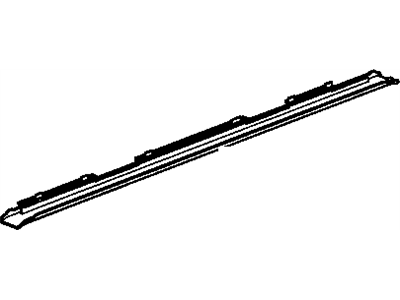 GM 20787412 Gutter Assembly, Cargo Box Side Drain