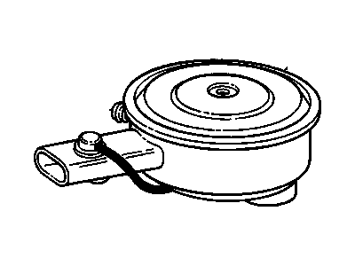 GM 14100865 Cleaner Assembly, Air