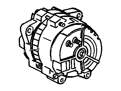 Oldsmobile Cutlass Alternator - 10463376