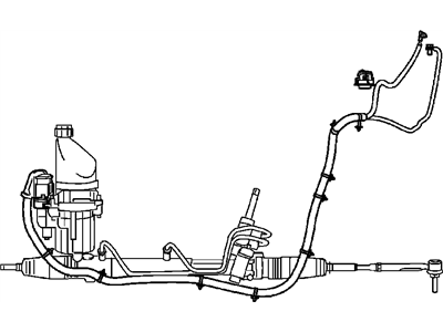 GM 13120921 Harness Asm,P/S Pump Wiring