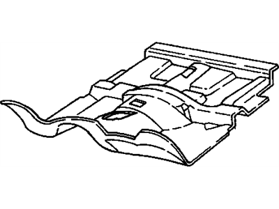 GM 15693835 Carpet Assembly, Floor *Tbconv