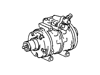 Chevrolet A/C Compressor - 12367707