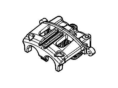 GM 15144589 Caliper Asm,Front Brake (W/O Brake Pads & Bracket)