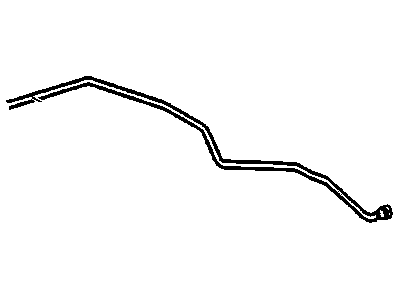 2002 Chevrolet Cavalier A/C Hose - 19244814