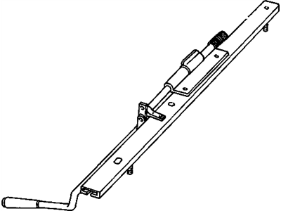 GM 12398457 Adj Assembly, Passenger Seat Inner (Adjust)