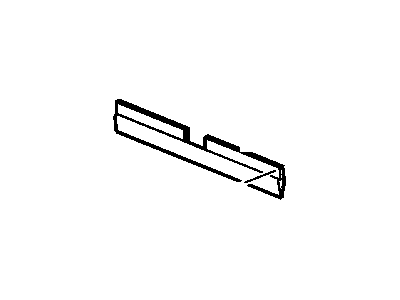 GM 88935294 Molding,End Gate Transfer Lower Finish