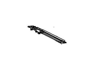 GM 10343027 Retainer, Roof Rail Courtesy & Reading Lamp