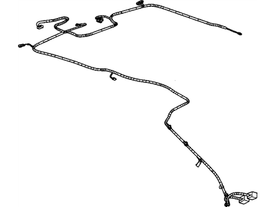 GM 10340112 Harness Assembly, Quarter Courtesy & Reading Lamp Wiring