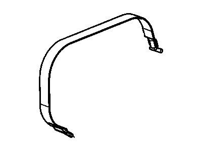 GM 88983059 Strap,Fuel Tank