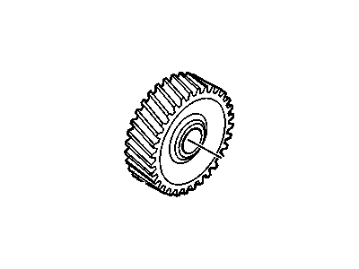 GM 19260951 Gear Asm,6Th (Drive)