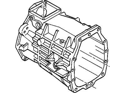 GM 19206301 Transmission Case Assembly