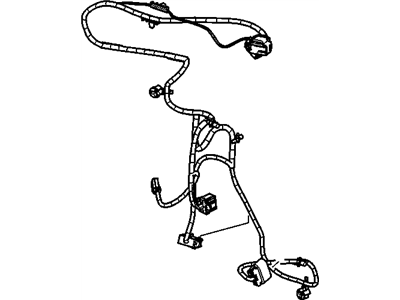 GM 22797936 Harness Assembly, Fuse Block Wiring