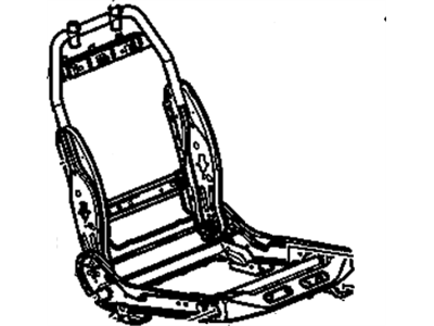 GM 25940225 Frame Assembly, Passenger Seat