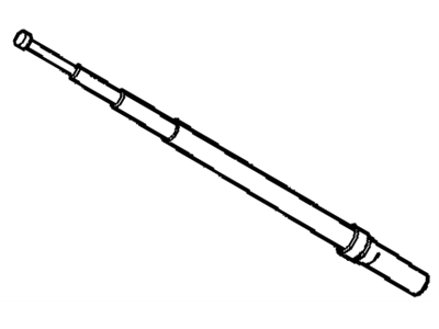 1998 Cadillac Deville Antenna - 19151300