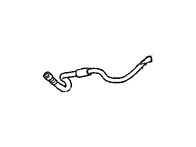 1998 GMC Jimmy Hydraulic Hose - 22163651