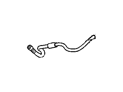 2001 Chevrolet Blazer Brake Line - 15158650