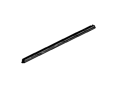 2015 Cadillac CTS Door Seal - 22752142