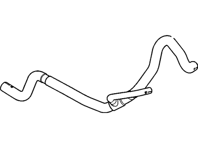 GM 19129906 Radiator Outlet Hose (Lower)